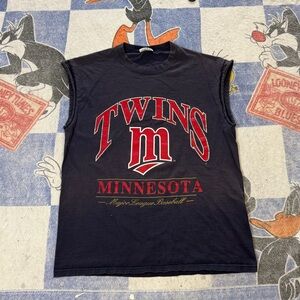 Vintage Minnesota twins tank tee
